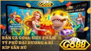 ban ca go88 - Bắn Cá GO88 - Tỷ Phú Đại Dương: Đấu Trường Săn Thưởng 3D Đỉnh Cao