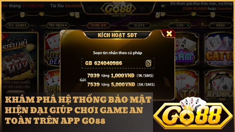 bao mat va ung dung go88 - Câu hỏi thường gặp GO88: Giải đáp mọi thắc mắc từ A - Z