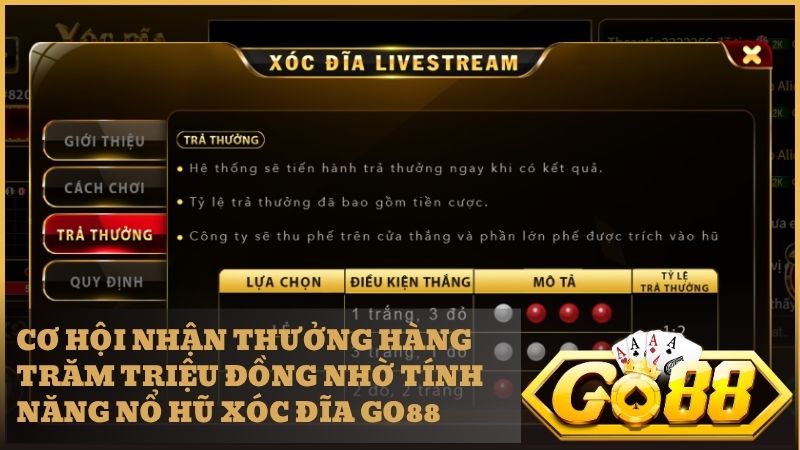 Áp dụng ngay chiến thuật soi cầu từ các cao thủ để thắng lớn Xóc Đĩa Go88