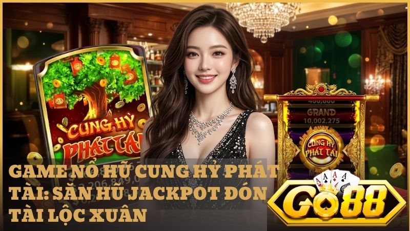 game no hu cung hy phat tai go88 - Cung Hỷ Phát Tài Go88 - Hành Trình Săn Hũ Jackpot Đón Tài Lộc Xuân