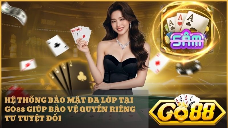 Chính sách bảo mật Go88 tuân thủ đầy đủ các quy định quốc tế về cá cược