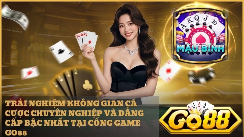 Go88 khẳng định vị thế sân chơi uy tín với hệ thống bảo mật an toàn tuyệt đối