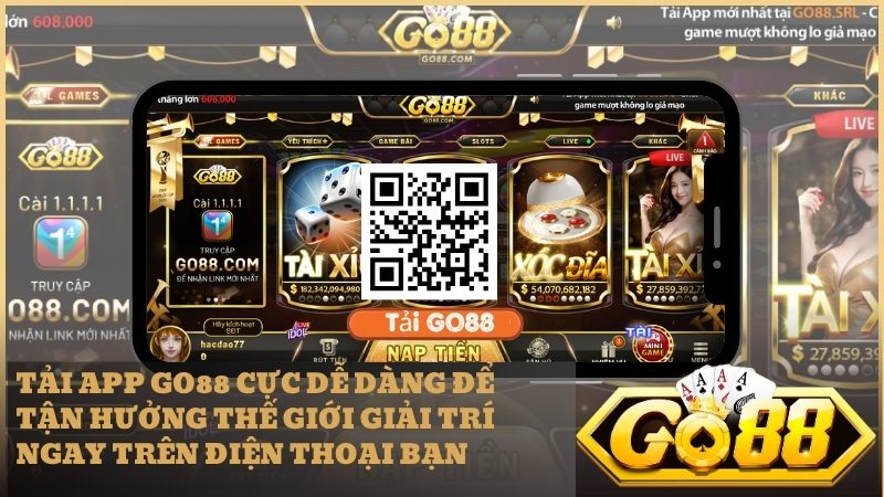 Đường link tải Go88 chính thức đảm bảo không bị chặn và tương thích mọi thiết bị