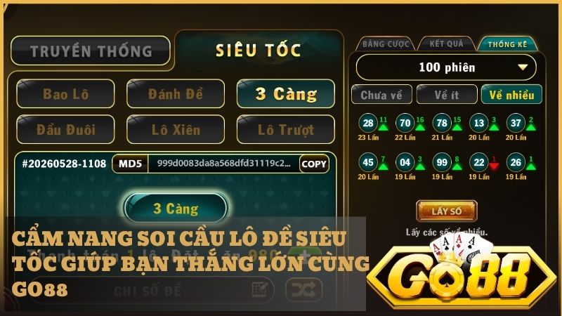 Những bí quyết soi cầu giúp người chơi thắng lớn mỗi ngày