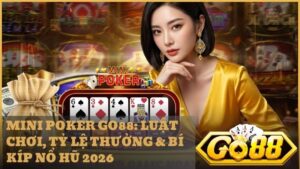 mini poker go88 - Mini Poker GO88: Trải Nghiệm Quay Hũ Độc Đáo & Cơ Hội Nổ Hũ Cực Khủng