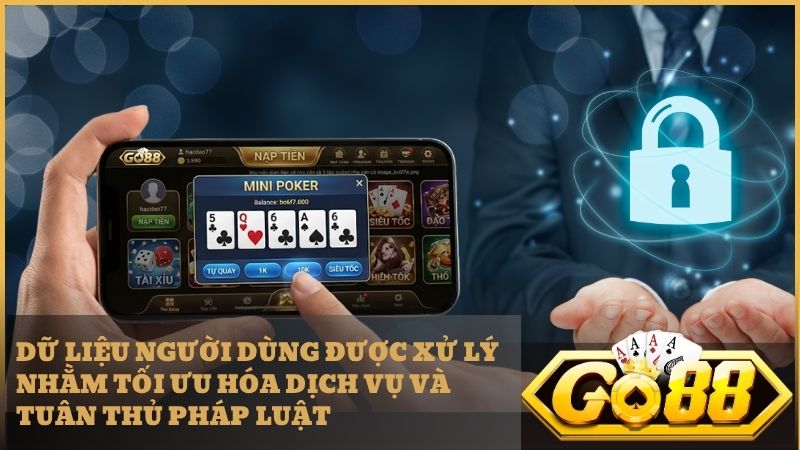  Quy trình thu thập dữ liệu minh bạch nhằm nâng cao trải nghiệm người chơi tại Go88