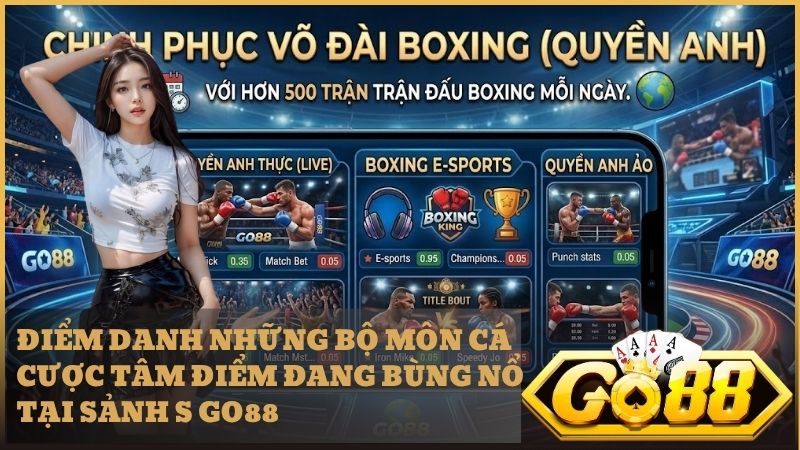 Các môn thể thao hấp dẫn nhất mà bạn không nên bỏ qua tại sảnh S