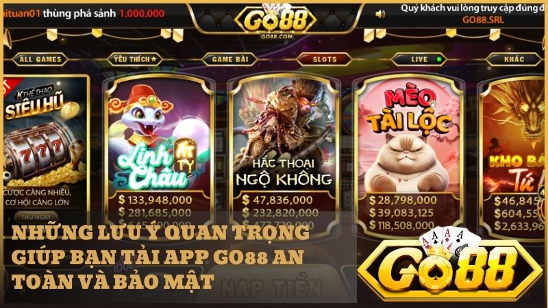 Bí quyết thực hiện cách tải app Go88 chính thống và tránh lừa đảo