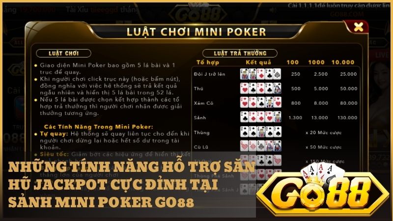 Khám phá bộ công cụ hỗ trợ quay hũ thông minh chỉ có tại Go88