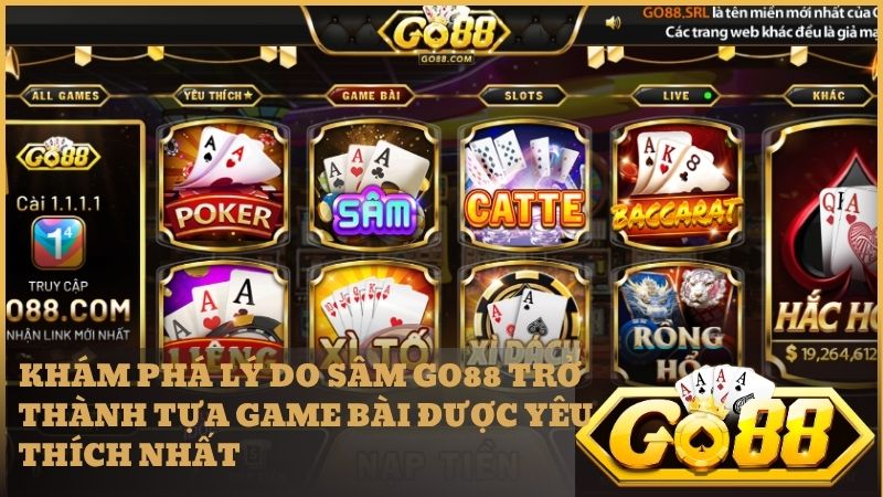 Hệ thống bàn cược đa dạng và công nghệ RNG minh bạch tạo nên uy tín GO88