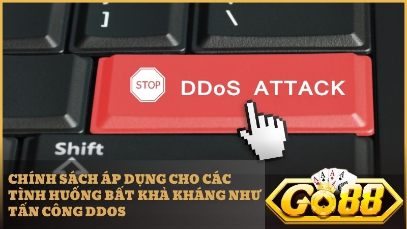 Các tình huống bất khả kháng được quy định rõ để bảo vệ an toàn dữ liệu