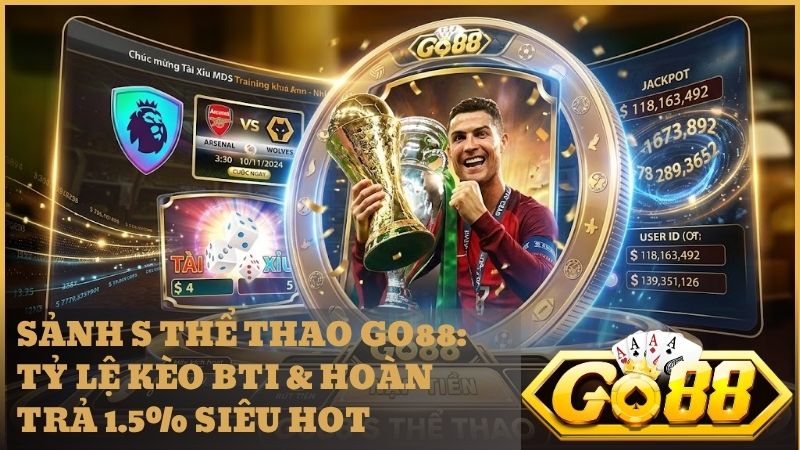 s the thao - Sảnh S Thể Thao GO88 – Đỉnh Cao Cá Cược BTI Với Tỷ Lệ Kèo Siêu Cấp 2025