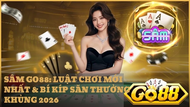 sam go88 - Sâm GO88: Trải Nghiệm Game Bài Thần Tốc & Luật Chơi Mới Nhất 2026