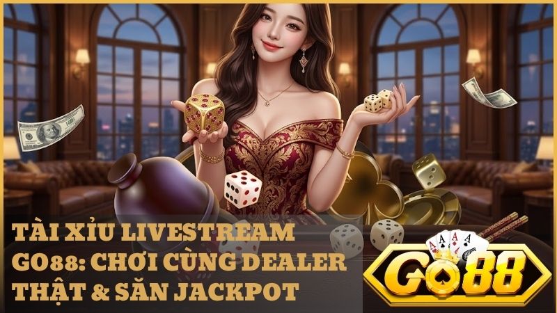 tai xiu livestream tai go88 - Tài Xỉu Livestream GO88 – Đẳng Cấp Casino Trực Tuyến & Cơ Hội Nổ Hũ Jackpot 2026