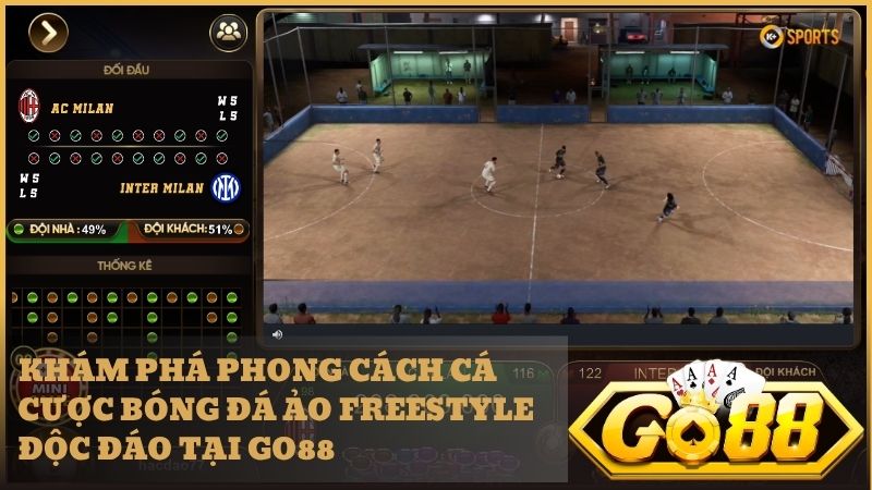 Volta Bàn thắng vàng, siêu phẩm bóng đá ảo freestyle tại cổng game Go88
